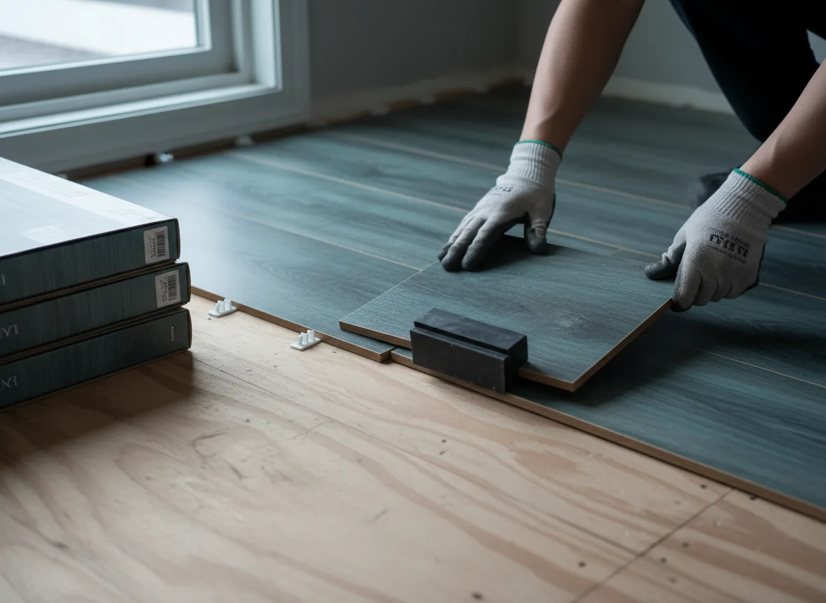 Luxury Vinyl Plank Installation company in Lamont, MI